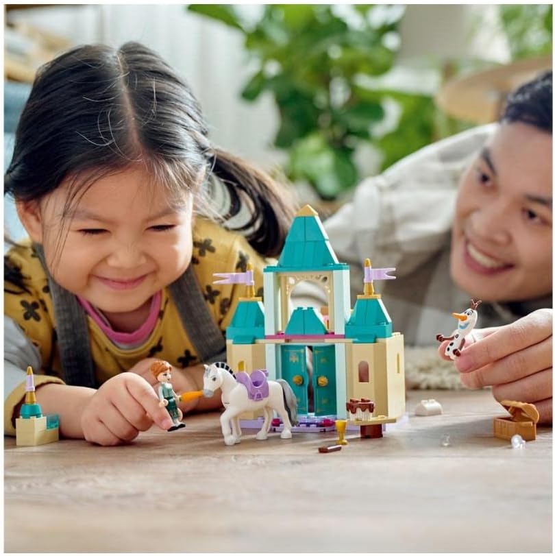 LEGO 43204 Disney Princess Anna and Olaf Fun Castle