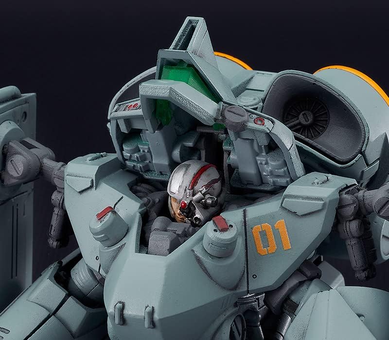 Good Smile Metal Skin Panic MADOX-01: MADOX-01 Moderoid Model Kit, Multicolor
