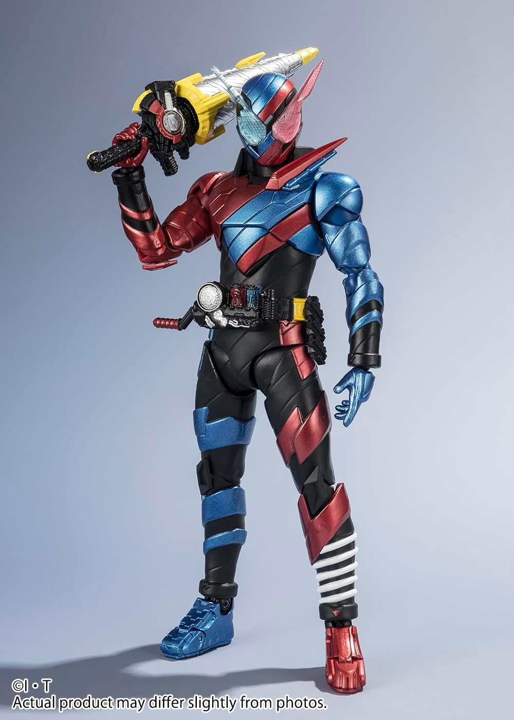TAMASHII NATIONS Kamen Rider Build Rabbit Tank Form Action Figure, Heisei Generations Edition