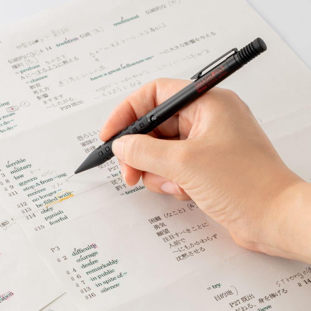 Pentel Mechanical Pencil Smash, 0.5mm (Q1005-1)