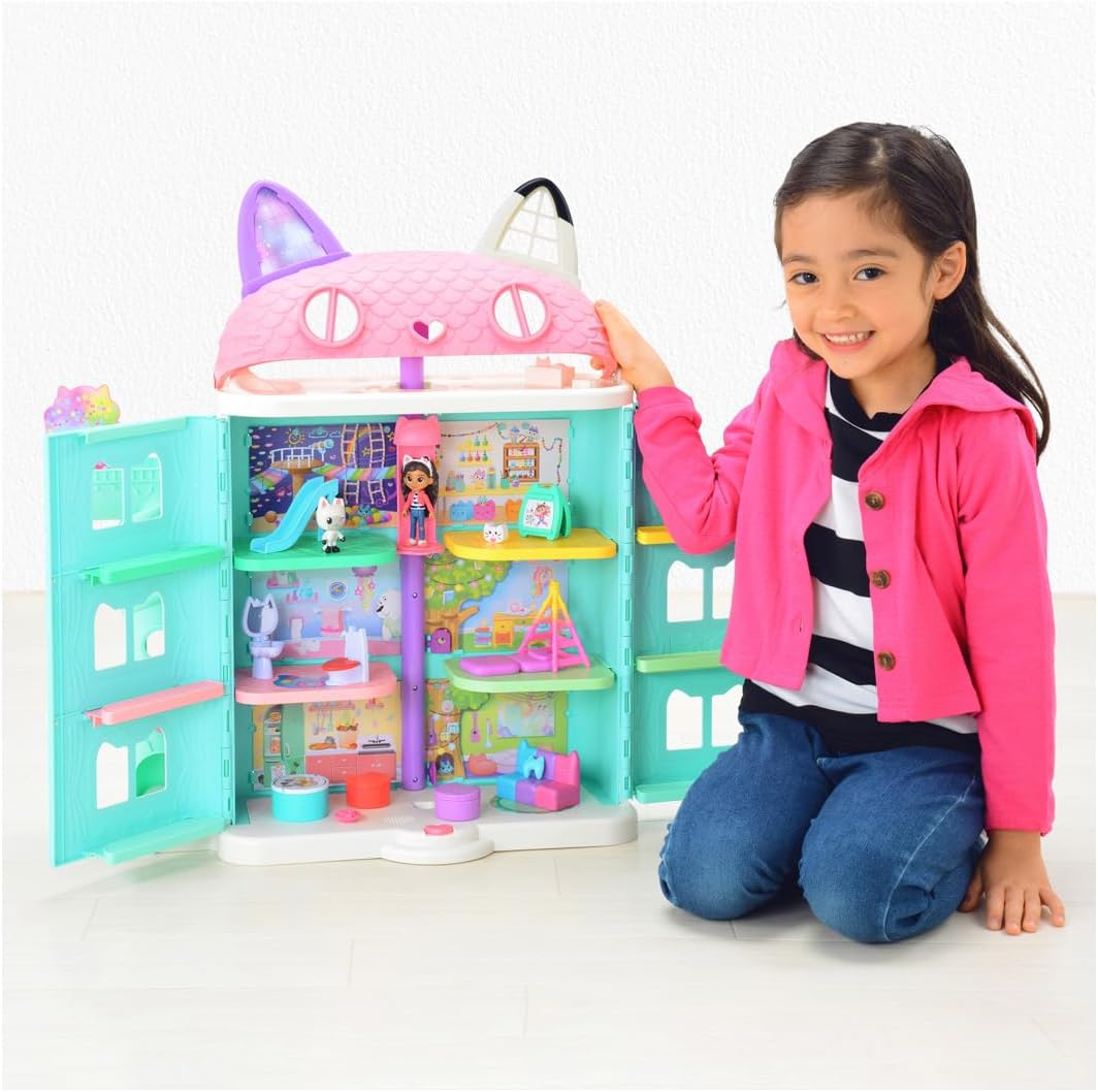 Gabbie's Dollhouse Large Cat House