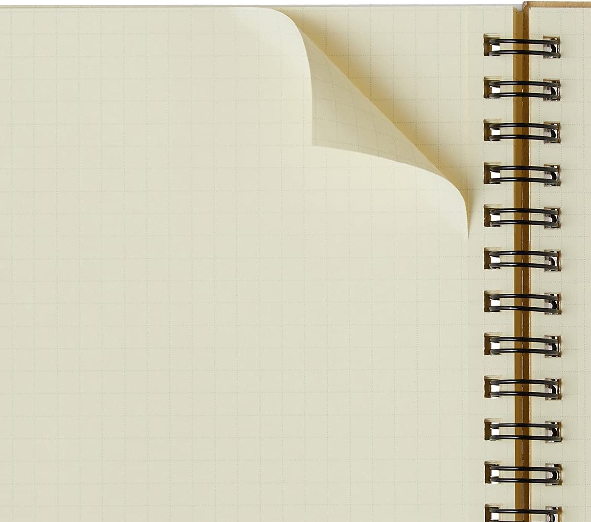 Delfonics Rollbahn Spiral Horizontal Notebooks: 7-1/2 in. x 5 in. (Dark Green)