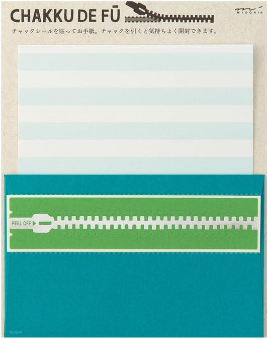 Design Phil Green Letter Set CHAKKU DE FU blue 86401006