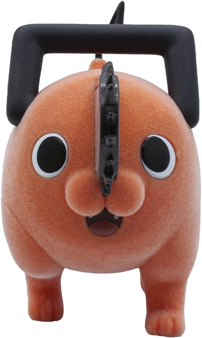 Banpresto - Chainsaw Man - Pochita (ver. A), Bandai Spirits Fluffy Puffy Figure
