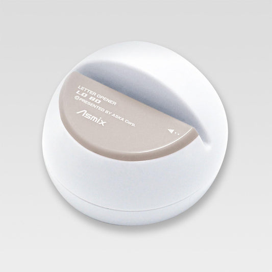 Electric Letter Opener White, LO80W,Letter openers Envelope, Envelope Opener, Asmix(Japan Import)