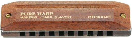 SUZUKI Harmonica PureHarp-D
