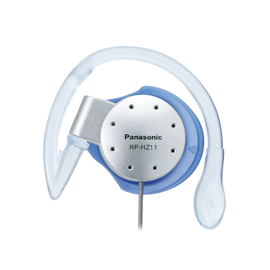 Panasonic RP-HZ11-S Ear-Hook Headphones – Silver, Water Resistant
