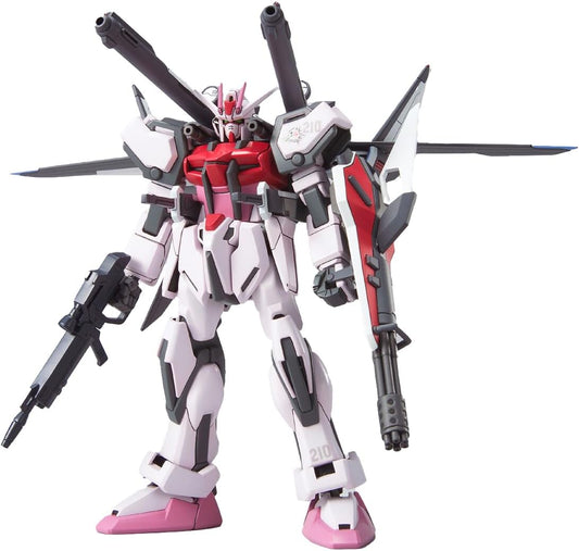 Bandai Gundam HG 1/144 Strike Red MSV MBF-02 + I.W.S.P. Model Kit