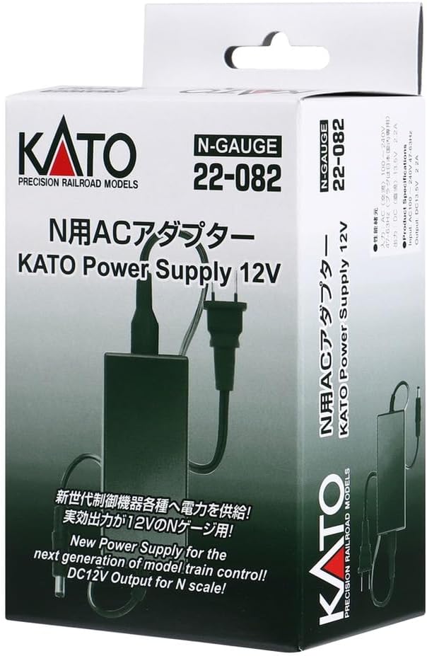 Kato N Gauge N For AC Adapter 22 ??? 082 Railway Model Supplies