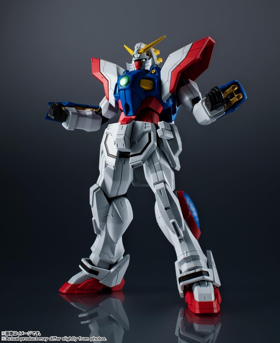 TAMASHII NATIONS - Mobile Fighter G Gundam - GF-13-017 NJ Shining Gundam, Gundam Universe Action Figure
