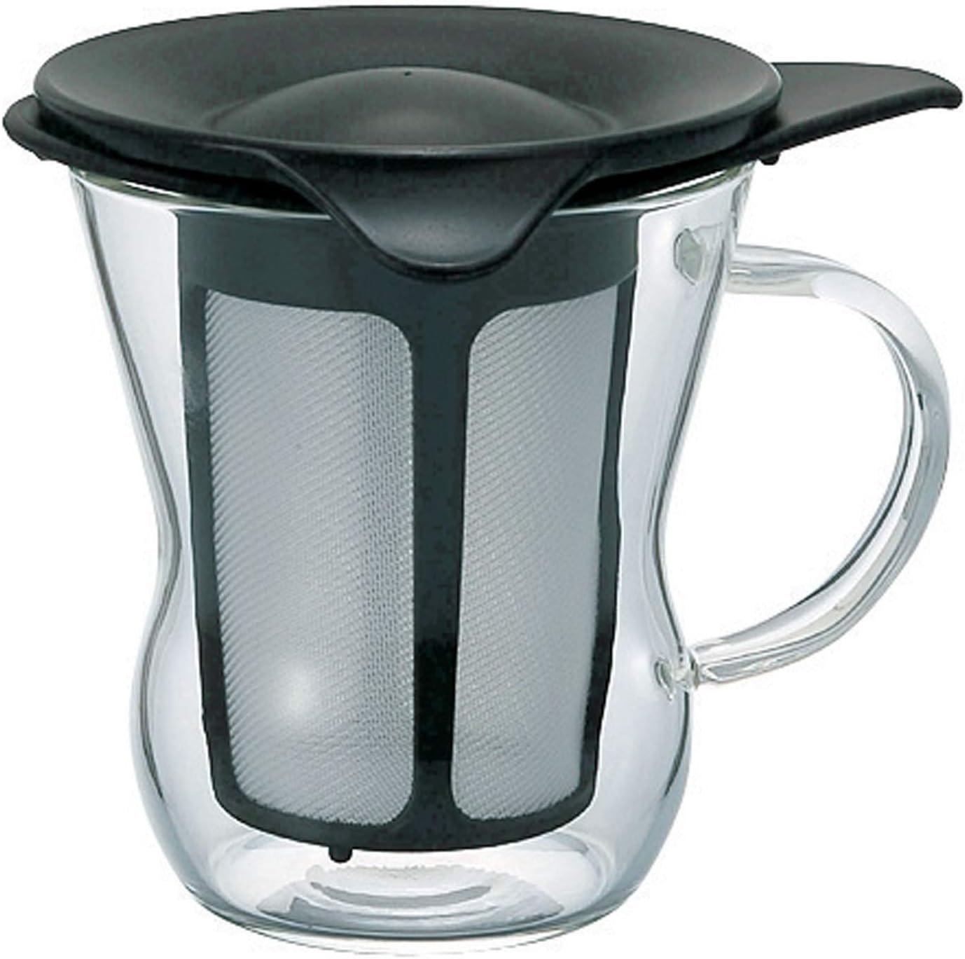 Hario Tea Maker, 200ml, Black