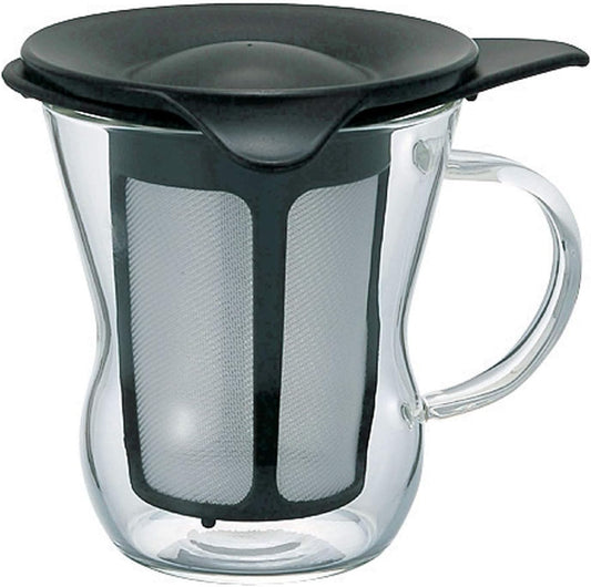 Hario Tea Maker, 200ml, Black