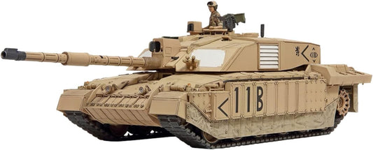 TAMIYA 1/48 British Main Battle Tank Challenger 2 Desert TAM32601 Plastic Models Armor/Military Misc