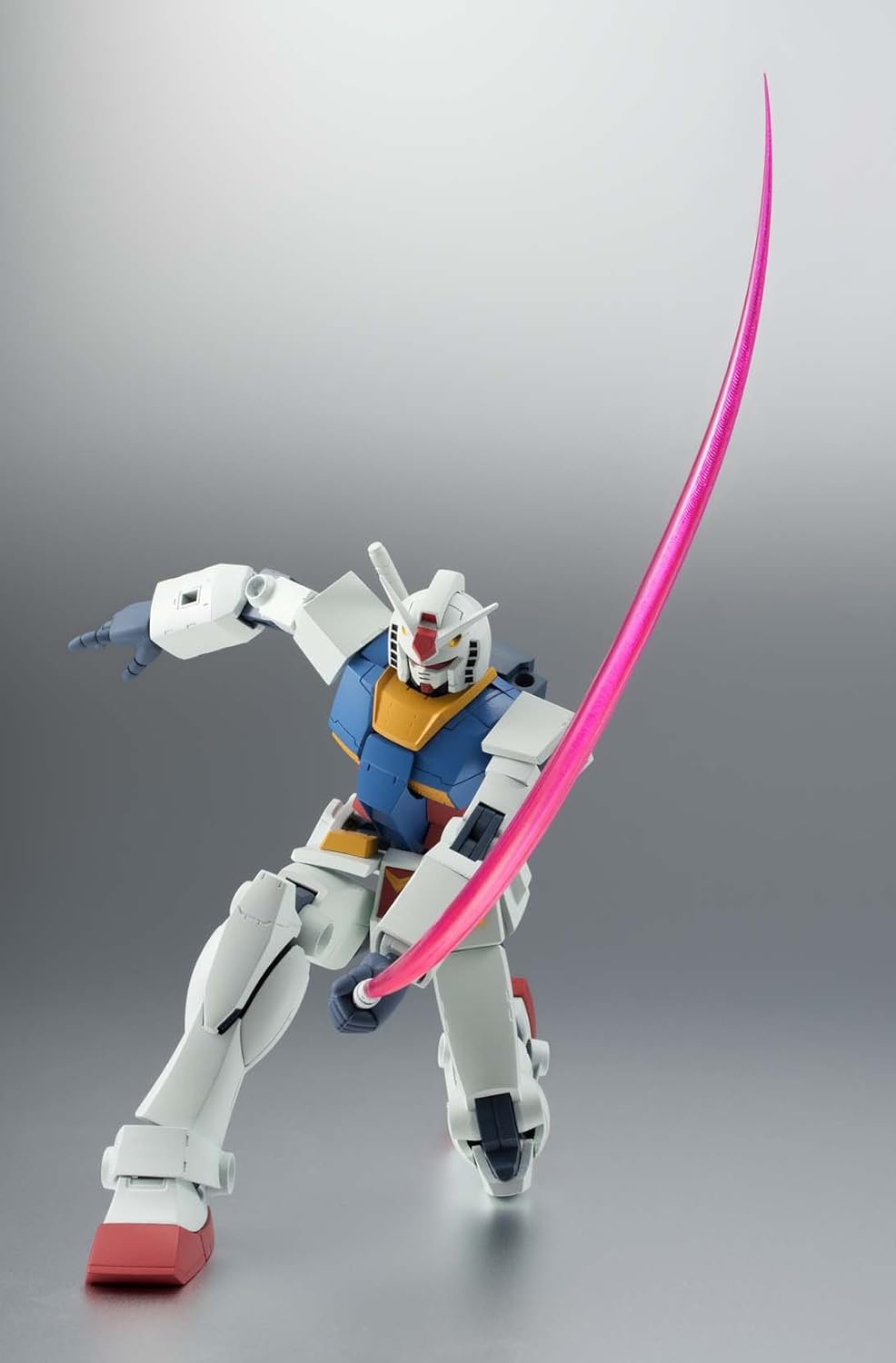 TAMASHII NATIONS Bandai RX-78-2 Gundam Ver. A.N.I.M.E. Mobile Suit Gundam, Bandai Robot Spirits Action Toy Figure