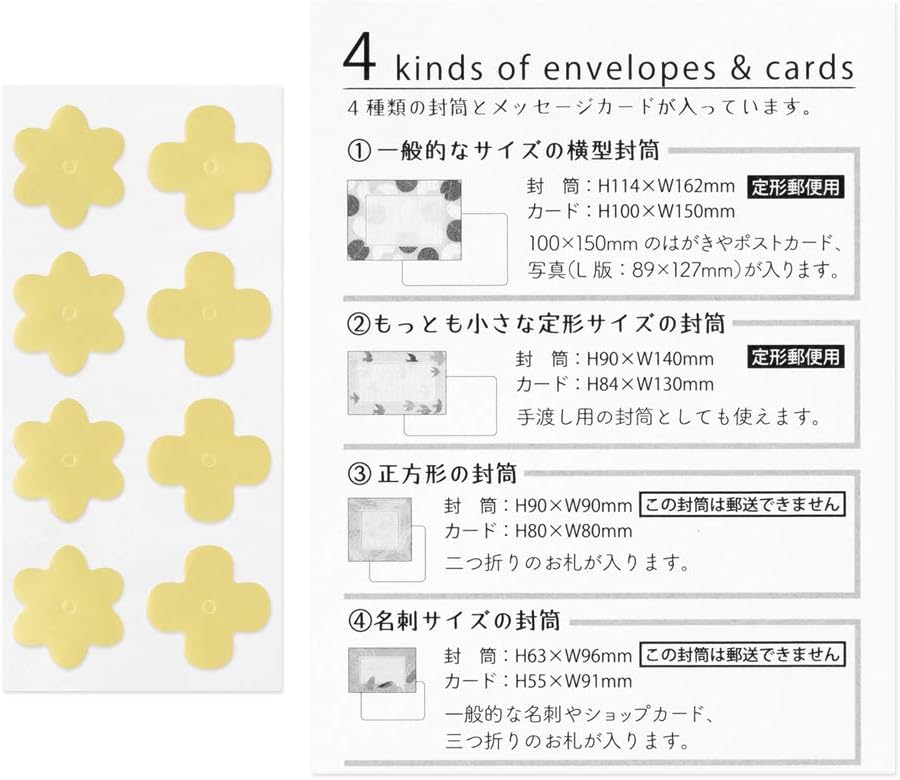 Card Letter Set, Bird