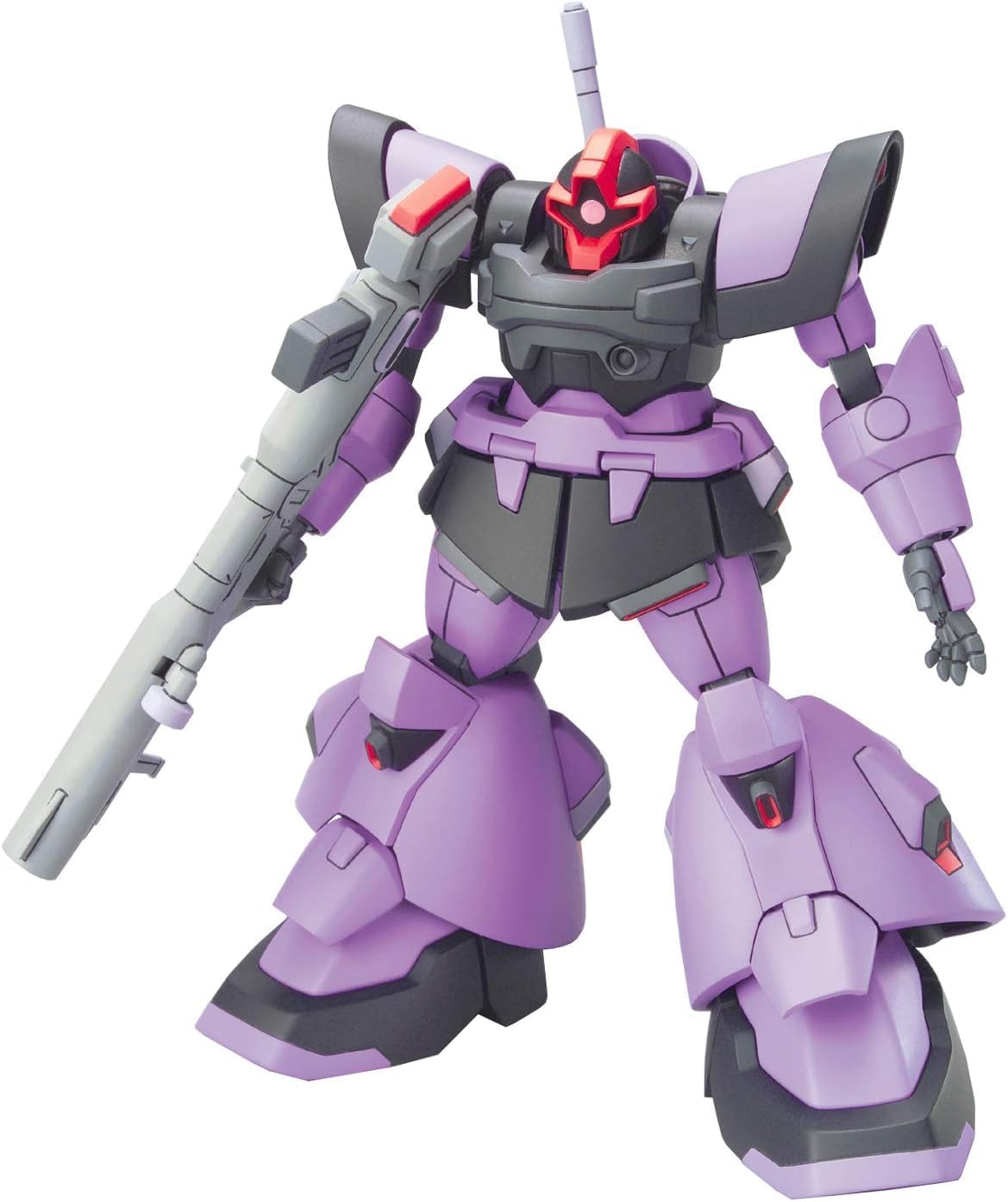 Bandai Hobby Gundam Model Kit 030 Dom Trooper Gunpla HG 1/144 13 cm 4573102661456, Black