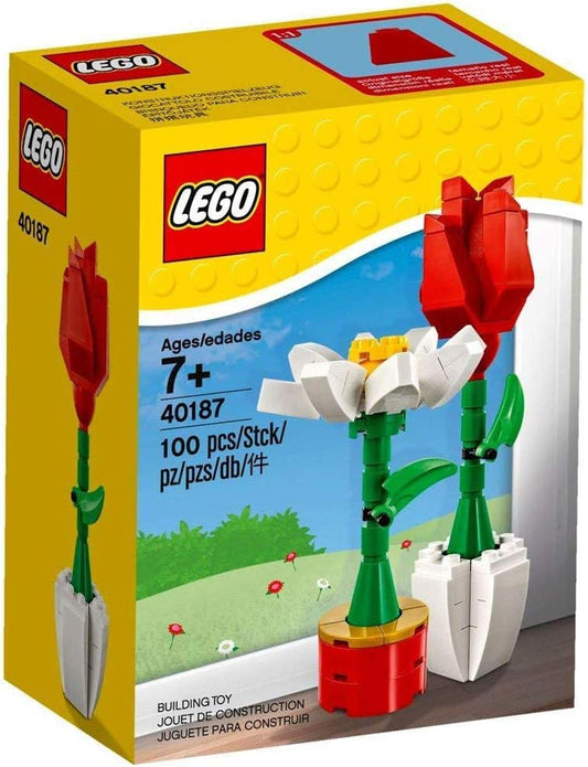 LEGO Flower Display (40187) 100 Piece Set