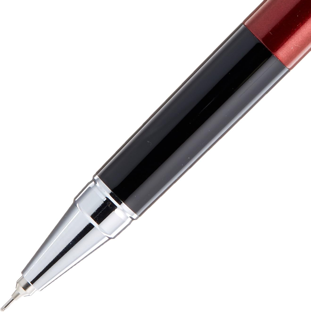 PILOT Ballpoint Pen, Frixion Point Biz, Metallic Red (LF-2SP4-MR)
