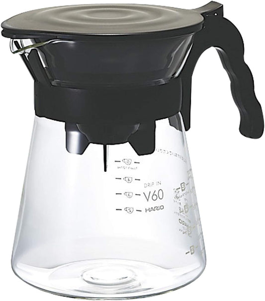 Hario V60 "Drip-In" Coffee Brewer, 700ml, Black
