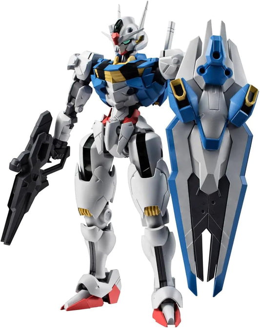 TAMASHII NATIONS - Mobile Suit Gundam: The Witch from Mercury - Gundam Aerial Version A.N.I.M.E., Bandai Spirits The Robot Spirits Collectible