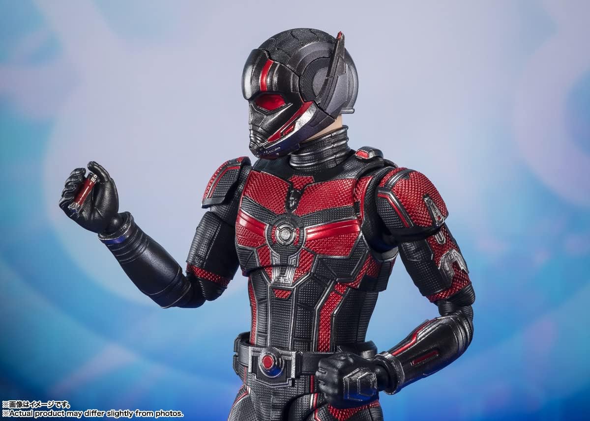 TAMASHII NATIONS - Ant-Man and The Wasp: Quantumania - Ant-Man, Bandai Spirits S.H.Figuarts Action Figure