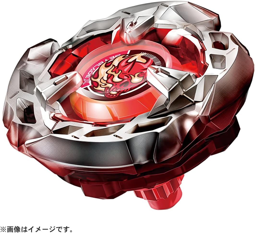 Takara Tomy Beyblade X BX-02 Starter Hells Size 4-60T