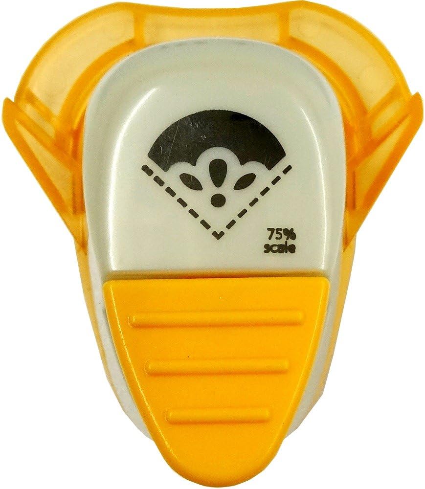 Kuretake Paper Punch Kurepunch Corner, Flower Petal (5002950003)