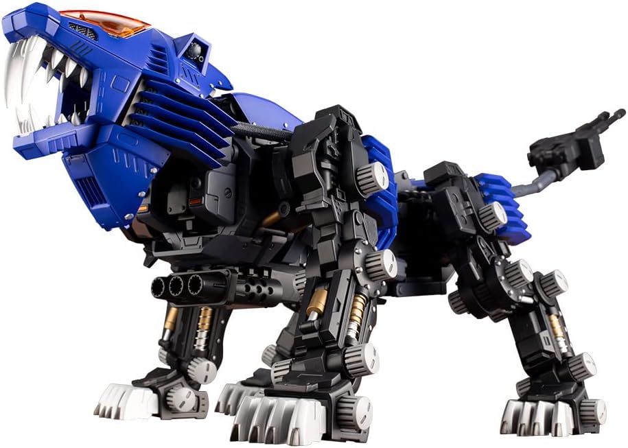 KOTOBUKIYA ZOIDS RZ-007 ZD159 Seal RZ-007 Marking Plus Ver. Total Length: Approx. 15.7 inches (400 mm), 1/72 Scale, Plastic Model, Molded Color