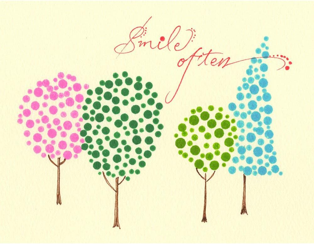 Kuretake Zig 4 Clean Colour Dot Pen Set, zzzz-s, Multi