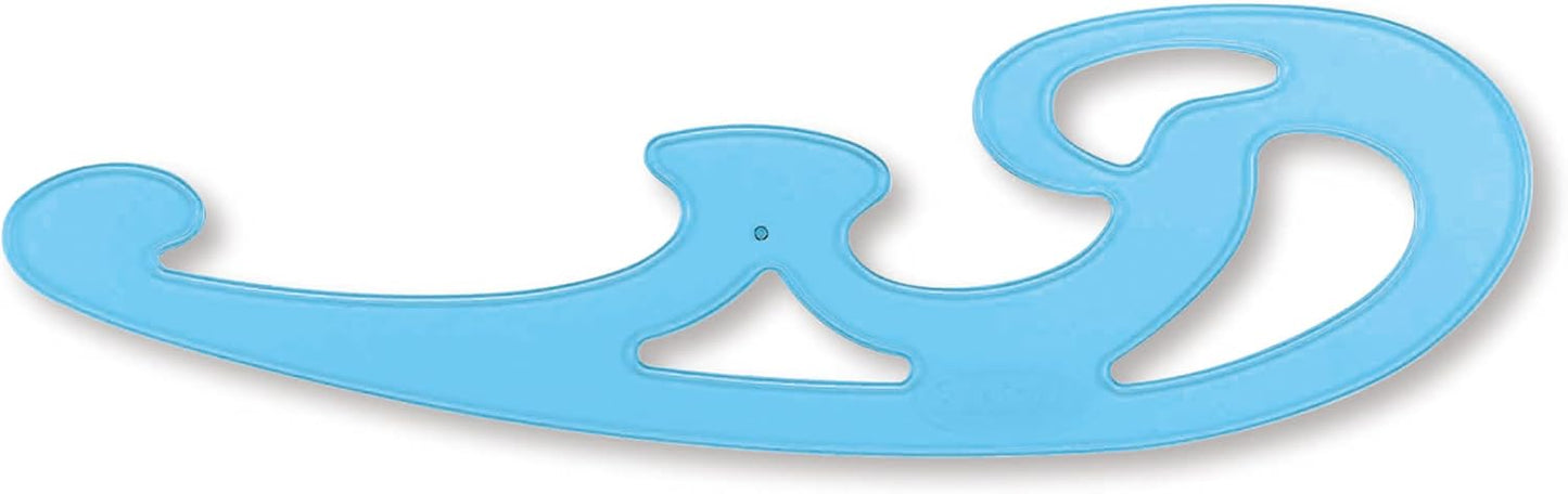 Staedtler Mars 571 Set of 3 Shapes of French Curves, 57140WP