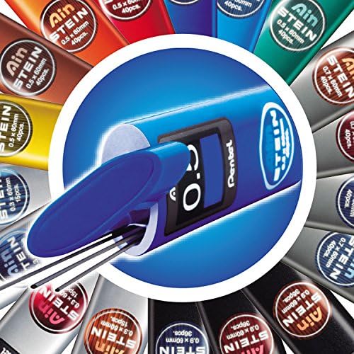 Pentel 0.3 mm 2B Ain Stein Refill Leads (Pack of 12)