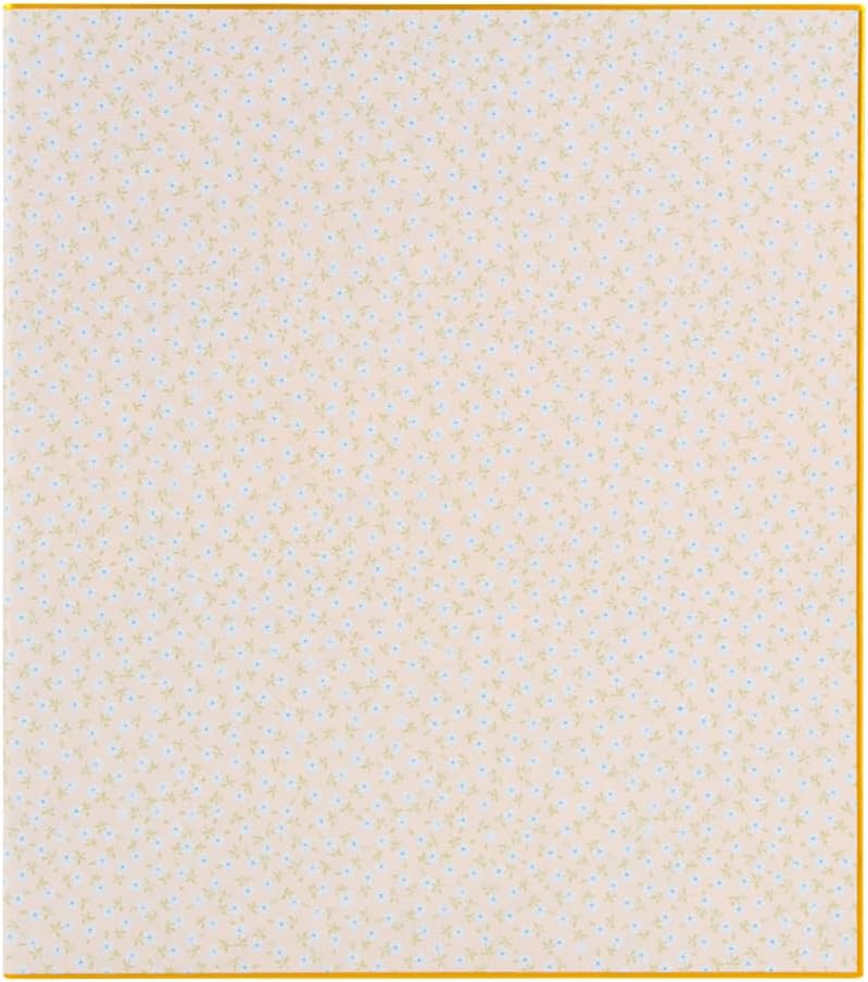 Designphil Floral Print Bi-Fold Shikishi, Pink, 272242 mm, 1 Sheet