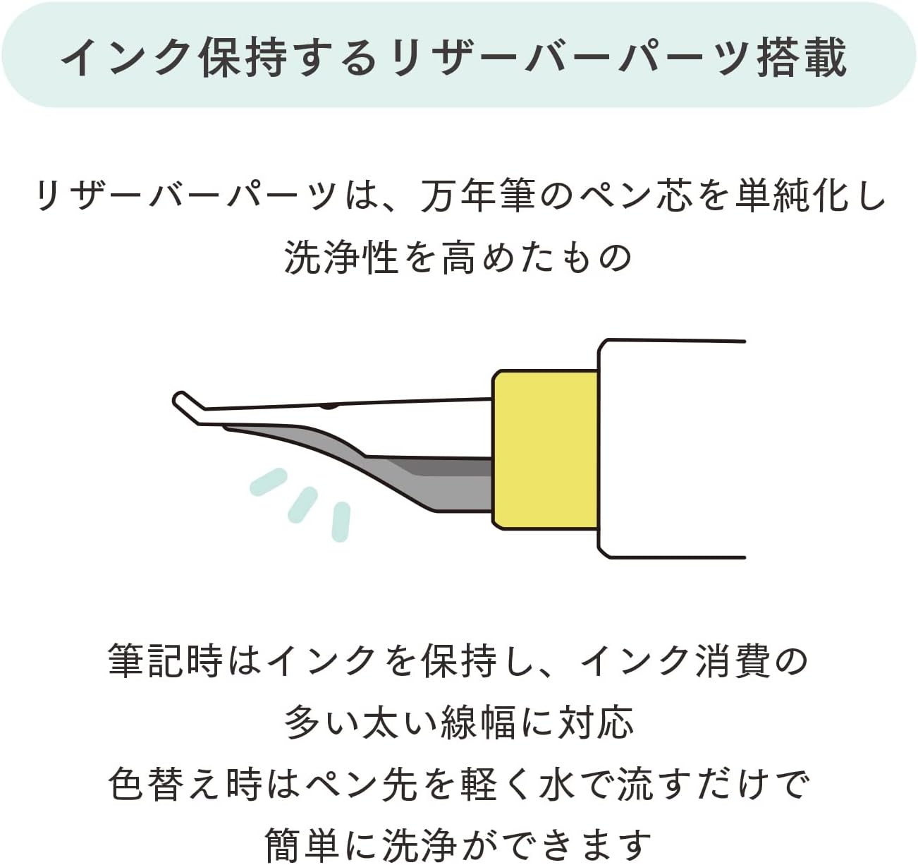 Sailor 12-0138-710 Fountain Pen Nib Pen Hocoro Brush Letter Shiro