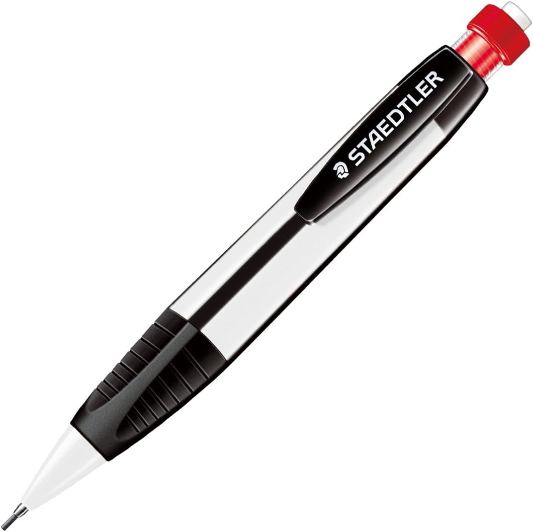 Staedtler Mechanical Pencil, 1.3mm, White Body (771-0, Japan Import)