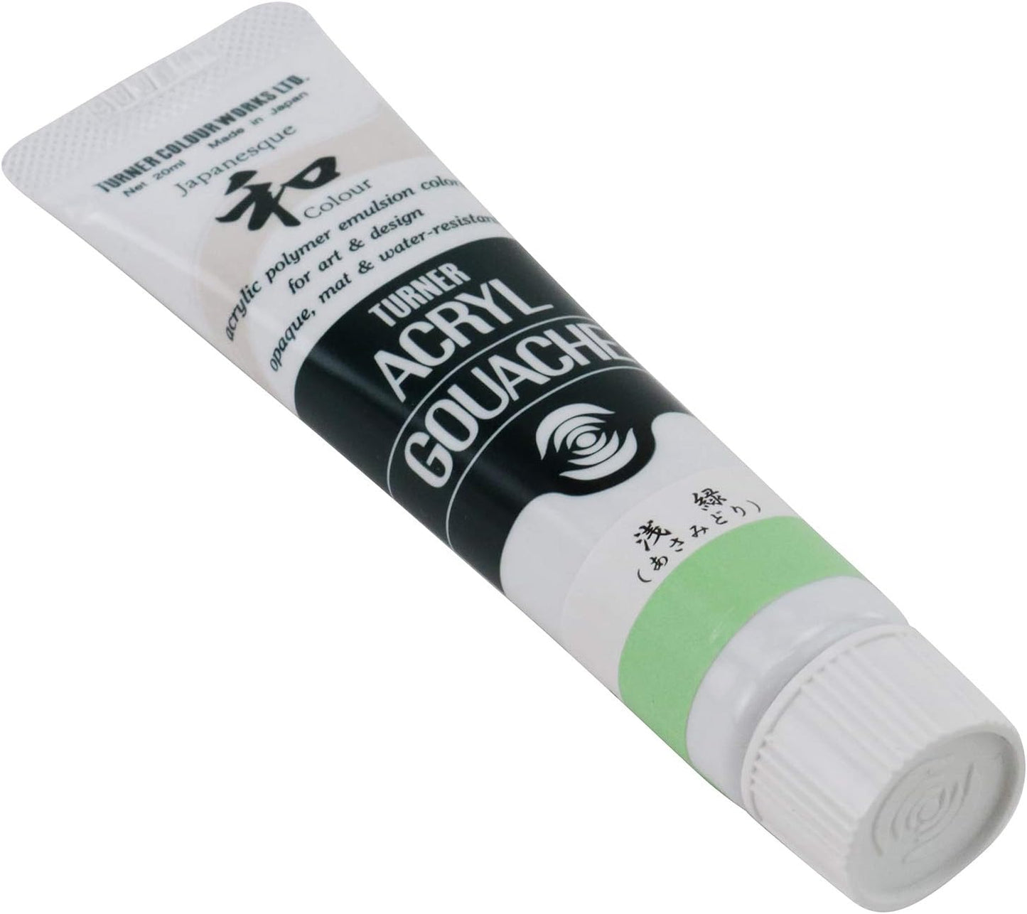 Turner Colour Works Acryl Gouache Artist Acrylic Paint - Single 20 ml Tube - Japanesque Pale Green
