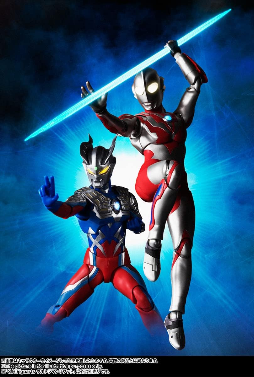 TAMASHII NATIONS - Ultra Galaxy Fight: The Destined Crossroad - Ultraman Ribut, Bandai Spirits S.H.Figuarts Action Figure