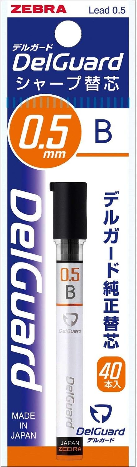 ZEBRA Fine Writing Instrument Mechanical Pencil Refill (P-LD10-B)