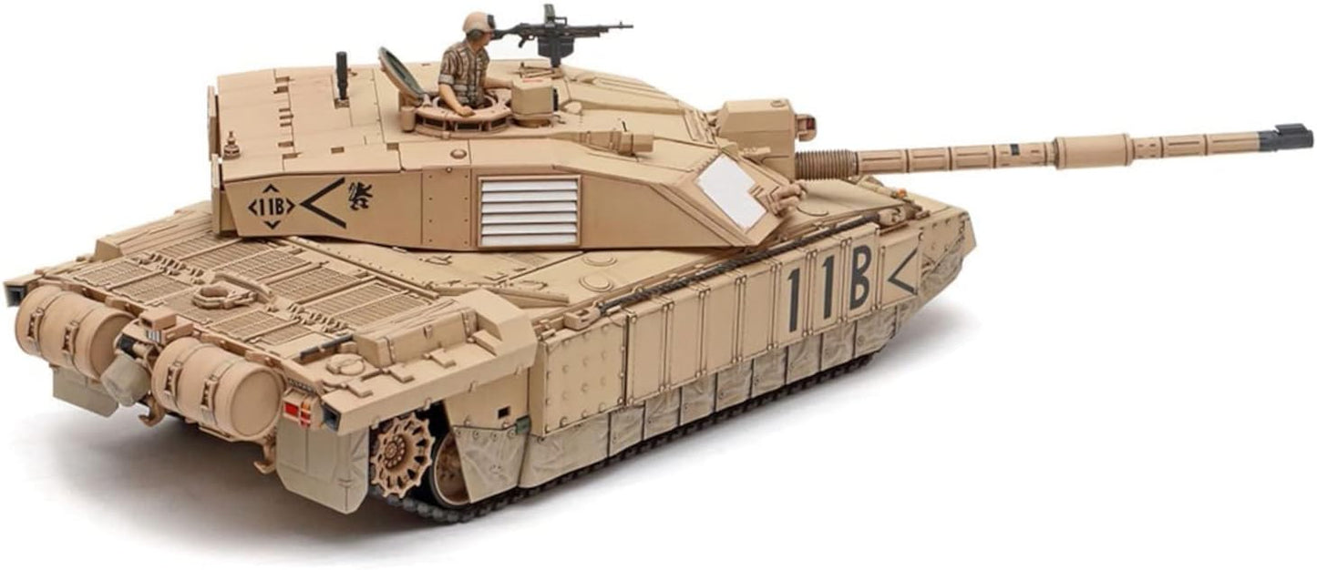 TAMIYA 1/48 British Main Battle Tank Challenger 2 Desert TAM32601 Plastic Models Armor/Military Misc