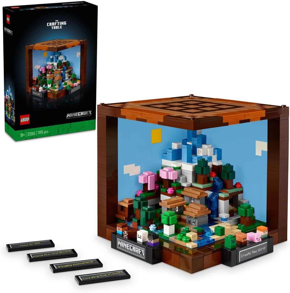 LEGO 21265 Minecraft Die Werkbank