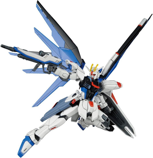 Bandai Hobby 1/144 HGCE Freedom Gundam Action Figure, Multicolor, 8"