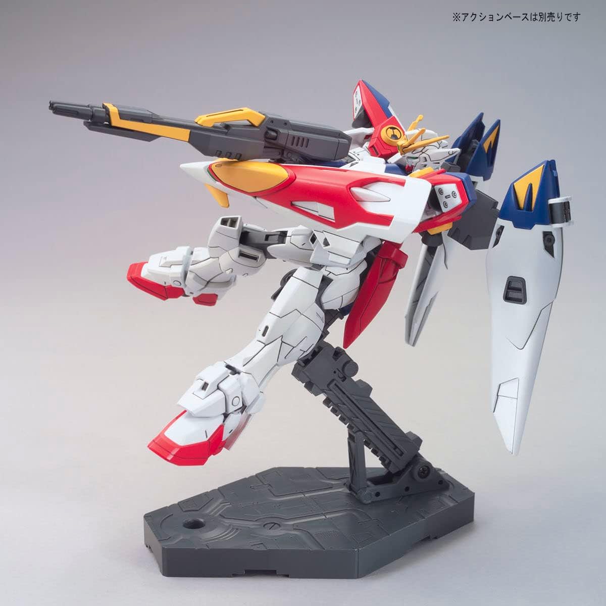 HGAC 1/144 XXXG-00W0 Wing Gundam Zero (New Mobile Suit Gundam W) 8 years and up