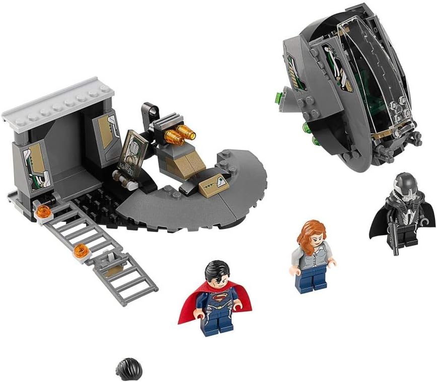 LEGO Super Heroes Superman Black Zero Escape 76009