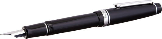 PILOT Fountain Pen Custom Heritage 912, Black Body, SM-Nib
