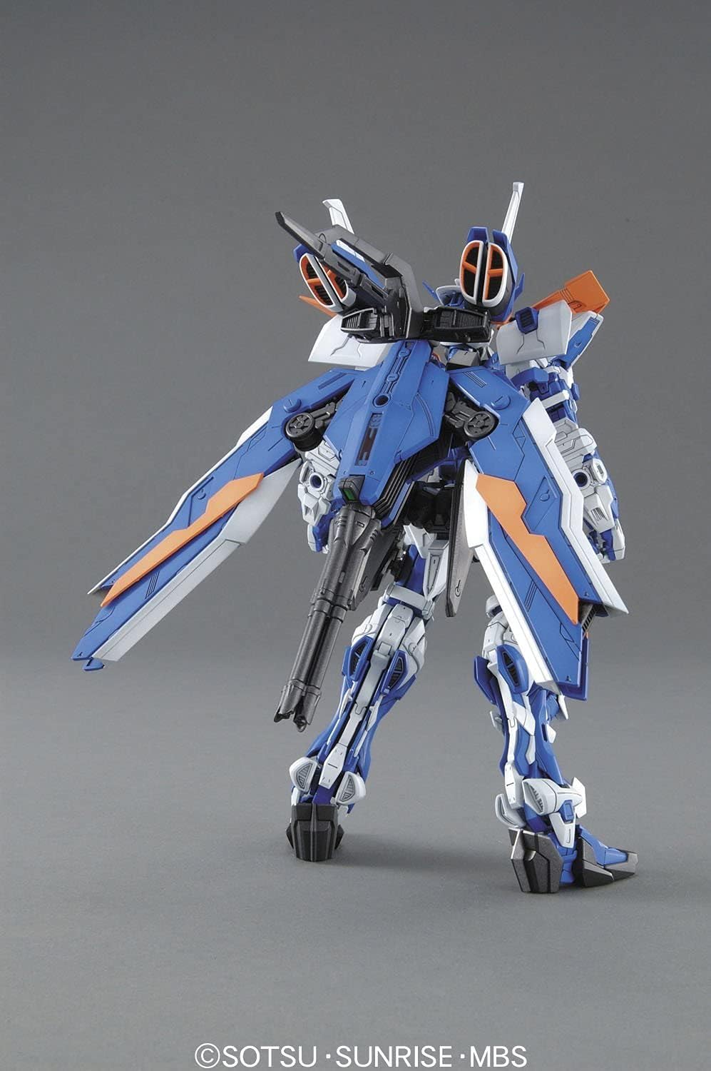 Bandai Hobby MG Gundam Astray Blue Frame Second Revise 1/100 Scale Model Kit – Gunpla Collectible