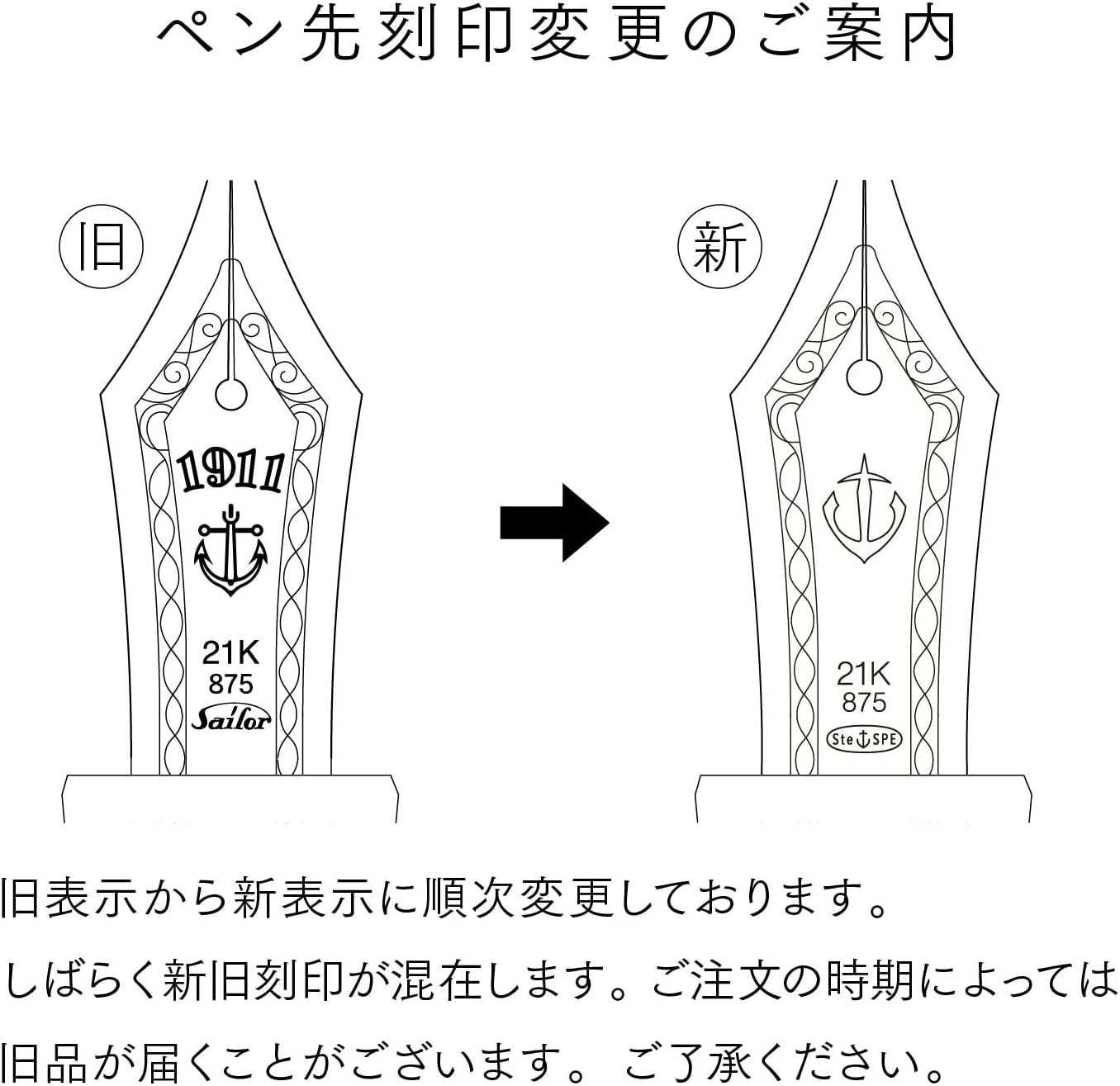 Sailor Fountain Pen Profit 21 M Medium 11-2021-420 Black 11-2021-420 (Japan Import)