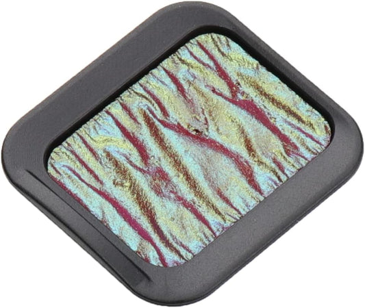 Finetech 610701 Pearl Cent Color Premium F7903 Flip-Flop Golden Green/Pink