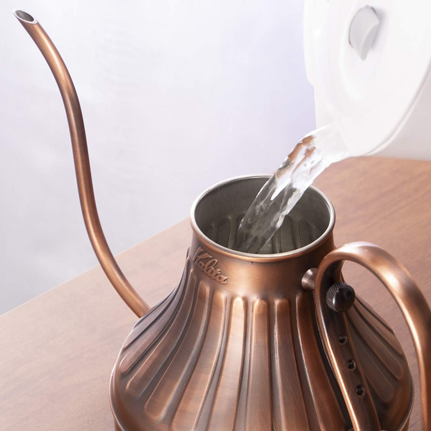 Japanse Beauty Goods Kalita copper pot 900
