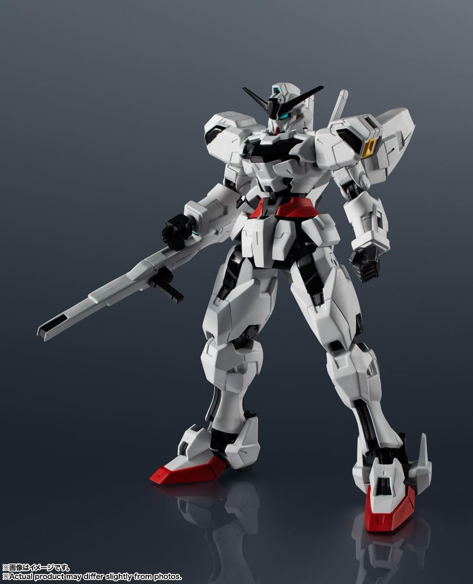 TAMASHII Nations - Mobile Suit Gundam: The Witch from Mercury - X-EX01 Gundam Calibarn, Gundam Universe Action Figure