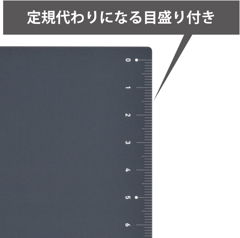 Kokuyo Jibun Techo Goods Plastic Sheet pad mat 182x110mm for B6 Slim Mini