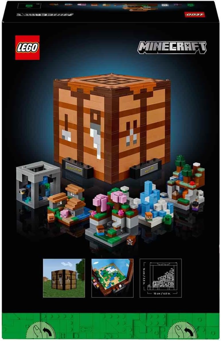 LEGO 21265 Minecraft Die Werkbank